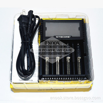 Popular Digital Nitecore D4 18650 Battery Charger